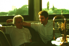 Con Cicci Santucci, Roma 2000